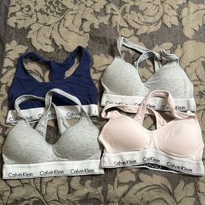 4 Calvin Klein Sports Bras